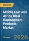 Middle East and Africa Meal Replacement Products - Market Share Analysis, Industry Trends & Statistics, Growth Forecasts (2026-2031) - Product Image