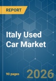 Italy Used Car - Market Share Analysis, Industry Trends & Statistics, Growth Forecasts (2026-2031)- Product Image