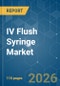 IV Flush Syringe - Market Share Analysis, Industry Trends & Statistics, Growth Forecasts (2026-2031) - Product Thumbnail Image