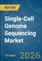 Single-Cell Genome Sequencing - Market Share Analysis, Industry Trends & Statistics, Growth Forecasts (2026-2031) - Product Thumbnail Image