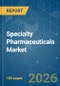 Specialty Pharmaceuticals - Market Share Analysis, Industry Trends & Statistics, Growth Forecasts (2026-2031) - Product Thumbnail Image