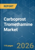 Carboprost Tromethamine - Market Share Analysis, Industry Trends & Statistics, Growth Forecasts (2026-2031)- Product Image