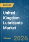 United Kingdom Lubricants - Market Share Analysis, Industry Trends & Statistics, Growth Forecasts (2026-2031) - Product Thumbnail Image