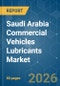 Saudi Arabia Commercial Vehicles Lubricants - Market Share Analysis, Industry Trends & Statistics, Growth Forecasts (2026-2031) - Product Thumbnail Image