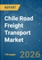 Chile Road Freight Transport - Market Share Analysis, Industry Trends & Statistics, Growth Forecasts (2026-2031) - Product Thumbnail Image