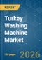 Turkey Washing Machine - Market Share Analysis, Industry Trends & Statistics, Growth Forecasts (2026-2031) - Product Image