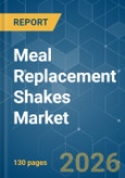 Meal Replacement Shakes - Market Share Analysis, Industry Trends & Statistics, Growth Forecasts (2026-2031)- Product Image