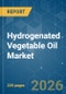 Hydrogenated Vegetable Oil - Market Share Analysis, Industry Trends & Statistics, Growth Forecasts (2026-2031) - Product Thumbnail Image