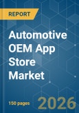 Automotive OEM App Store - Market Share Analysis, Industry Trends & Statistics, Growth Forecasts (2026-2031)- Product Image