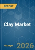 Clay - Market Share Analysis, Industry Trends & Statistics, Growth Forecasts (2026-2031)- Product Image
