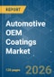 Automotive OEM Coatings - Market Share Analysis, Industry Trends & Statistics, Growth Forecasts (2026-2031) - Product Thumbnail Image
