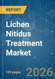 Lichen Nitidus Treatment - Market Share Analysis, Industry Trends & Statistics, Growth Forecasts (2026-2031)- Product Image