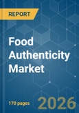 Food Authenticity - Market Share Analysis, Industry Trends & Statistics, Growth Forecasts (2026-2031)- Product Image
