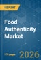 Food Authenticity - Market Share Analysis, Industry Trends & Statistics, Growth Forecasts (2026-2031) - Product Thumbnail Image
