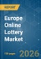 Europe Online Lottery - Market Share Analysis, Industry Trends & Statistics, Growth Forecasts (2026-2031) - Product Thumbnail Image
