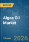 Algae Oil - Market Share Analysis, Industry Trends & Statistics, Growth Forecasts (2026-2031) - Product Thumbnail Image
