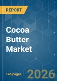 Cocoa Butter - Market Share Analysis, Industry Trends & Statistics, Growth Forecasts (2026-2031)- Product Image