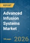 Advanced Infusion Systems - Market Share Analysis, Industry Trends & Statistics, Growth Forecasts (2026-2031) - Product Thumbnail Image