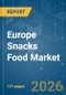 Europe Snacks Food - Market Share Analysis, Industry Trends & Statistics, Growth Forecasts (2026-2031) - Product Thumbnail Image