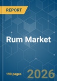 Rum - Market Share Analysis, Industry Trends & Statistics, Growth Forecasts (2026-2031)- Product Image
