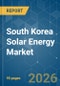 South Korea Solar Energy - Market Share Analysis, Industry Trends & Statistics, Growth Forecasts (2026-2031) - Product Thumbnail Image
