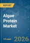 Algae Protein - Market Share Analysis, Industry Trends & Statistics, Growth Forecasts (2026-2031) - Product Image