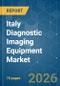 Italy Diagnostic Imaging Equipment - Market Share Analysis, Industry Trends & Statistics, Growth Forecasts (2026-2031) - Product Image