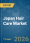 Japan Hair Care - Market Share Analysis, Industry Trends & Statistics, Growth Forecasts (2026-2031) - Product Thumbnail Image