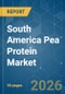 South America Pea Protein - Market Share Analysis, Industry Trends & Statistics, Growth Forecasts (2026-2031) - Product Image