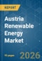 Austria Renewable Energy - Market Share Analysis, Industry Trends & Statistics, Growth Forecasts (2026-2031) - Product Image