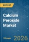 Calcium Peroxide - Market Share Analysis, Industry Trends & Statistics, Growth Forecasts (2026-2031) - Product Thumbnail Image
