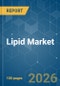 Lipid - Market Share Analysis, Industry Trends & Statistics, Growth Forecasts (2026-2031) - Product Thumbnail Image