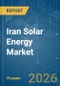 Iran Solar Energy - Market Share Analysis, Industry Trends & Statistics, Growth Forecasts (2026-2031) - Product Thumbnail Image