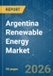 Argentina Renewable Energy - Market Share Analysis, Industry Trends & Statistics, Growth Forecasts (2026-2031) - Product Thumbnail Image