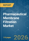 Pharmaceutical Membrane Filtration - Market Share Analysis, Industry Trends & Statistics, Growth Forecasts (2026-2031)- Product Image