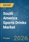 South America Sports Drinks - Market Share Analysis, Industry Trends & Statistics, Growth Forecasts (2026-2031) - Product Thumbnail Image