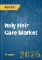 Italy Hair Care - Market Share Analysis, Industry Trends & Statistics, Growth Forecasts (2026-2031) - Product Thumbnail Image