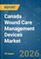 Canada Wound Care Management Devices - Market Share Analysis, Industry Trends & Statistics, Growth Forecasts (2026-2031) - Product Thumbnail Image