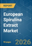 European Spirulina Extract - Market Share Analysis, Industry Trends & Statistics, Growth Forecasts (2026-2031)- Product Image