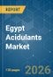 Egypt Acidulants - Market Share Analysis, Industry Trends & Statistics, Growth Forecasts (2026-2031) - Product Thumbnail Image