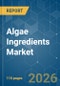 Algae Ingredients - Market Share Analysis, Industry Trends & Statistics, Growth Forecasts (2026-2031) - Product Thumbnail Image