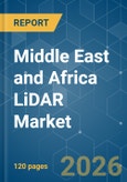 Middle East and Africa LiDAR - Market Share Analysis, Industry Trends & Statistics, Growth Forecasts (2026-2031)- Product Image