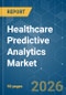 Healthcare Predictive Analytics - Market Share Analysis, Industry Trends & Statistics, Growth Forecasts (2026-2031) - Product Image
