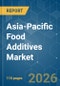 Asia-Pacific Food Additives - Market Share Analysis, Industry Trends & Statistics, Growth Forecasts (2026-2031) - Product Thumbnail Image