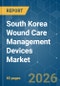 South Korea Wound Care Management Devices - Market Share Analysis, Industry Trends & Statistics, Growth Forecasts (2026-2031) - Product Image