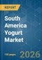South America Yogurt - Market Share Analysis, Industry Trends & Statistics, Growth Forecasts (2026-2031) - Product Thumbnail Image