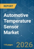 Automotive Temperature Sensor - Market Share Analysis, Industry Trends & Statistics, Growth Forecasts (2026-2031)- Product Image