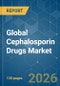 Global Cephalosporin Drugs - Market Share Analysis, Industry Trends & Statistics, Growth Forecasts (2026-2031) - Product Thumbnail Image