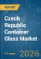 Czech Republic Container Glass - Market Share Analysis, Industry Trends & Statistics, Growth Forecasts (2026-2031) - Product Thumbnail Image