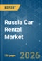 Russia Car Rental - Market Share Analysis, Industry Trends & Statistics, Growth Forecasts (2026-2031) - Product Thumbnail Image